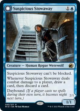 Suspicious Stowaway & Seafaring Werewolf #80