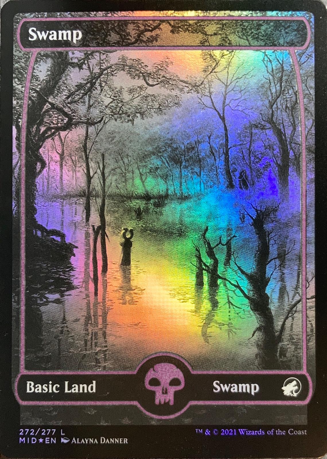 Swamp [Foil] #272