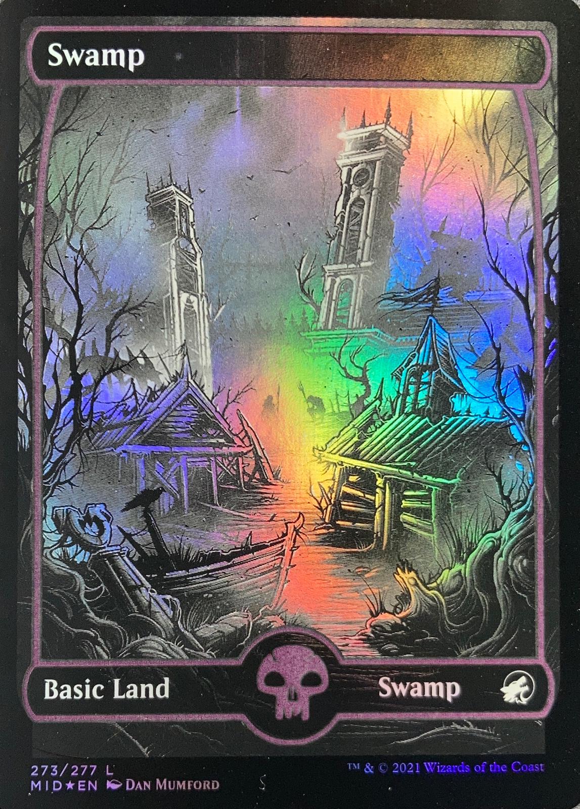 Swamp [Foil] #273