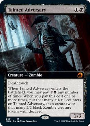 Tainted Adversary [Extended Art] #350