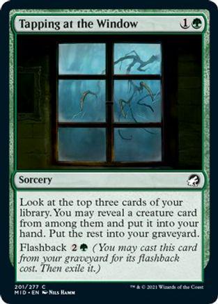 Tapping at the Window [Foil] #201