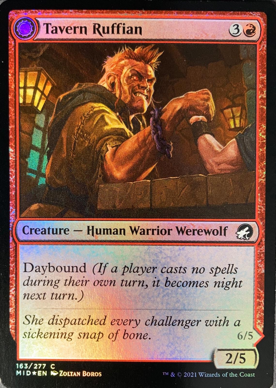 Tavern Ruffian & Tavern Smasher [Foil] #163