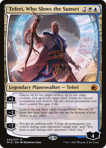 Teferi, Who Slows the Sunset #245