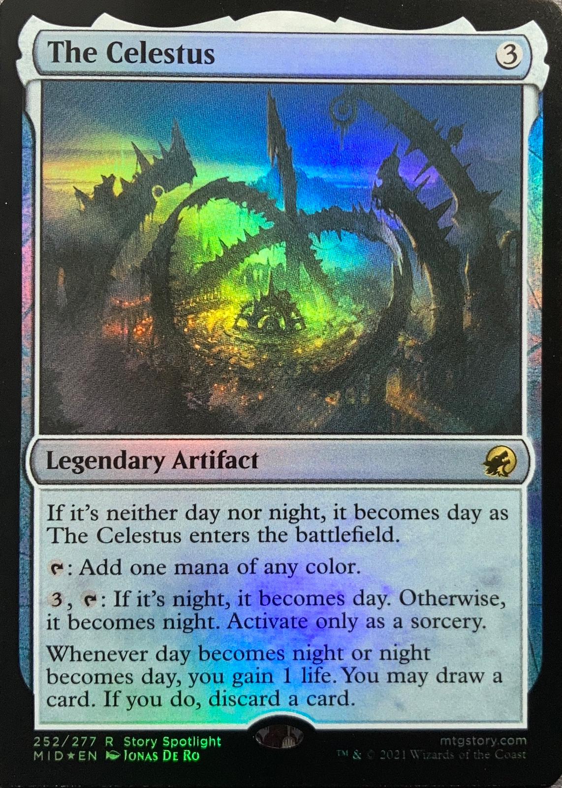The Celestus [Foil] #252