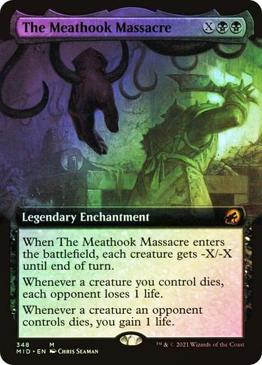 The Meathook Massacre [Extended Art Foil] #348