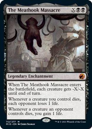 The Meathook Massacre [Foil] #112
