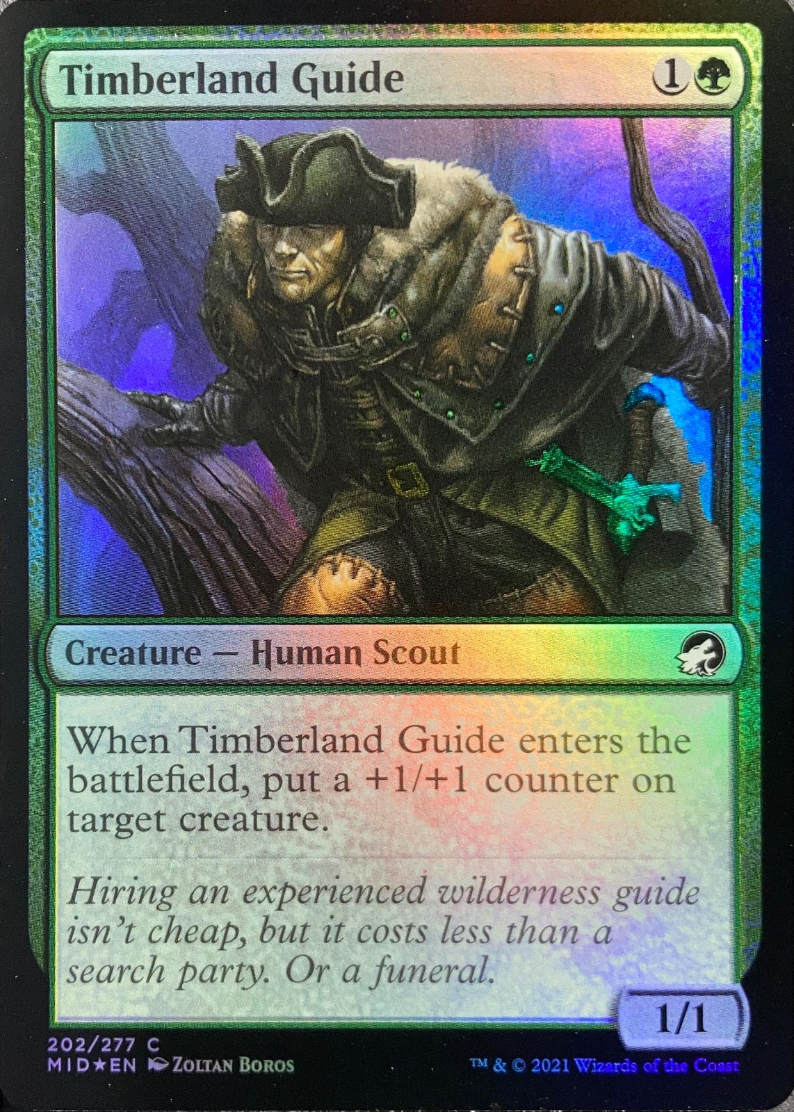 Timberland Guide [Foil] #202