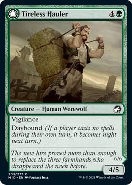Tireless Hauler & Dire-Strain Brawler #203
