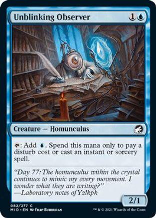 Unblinking Observer #82