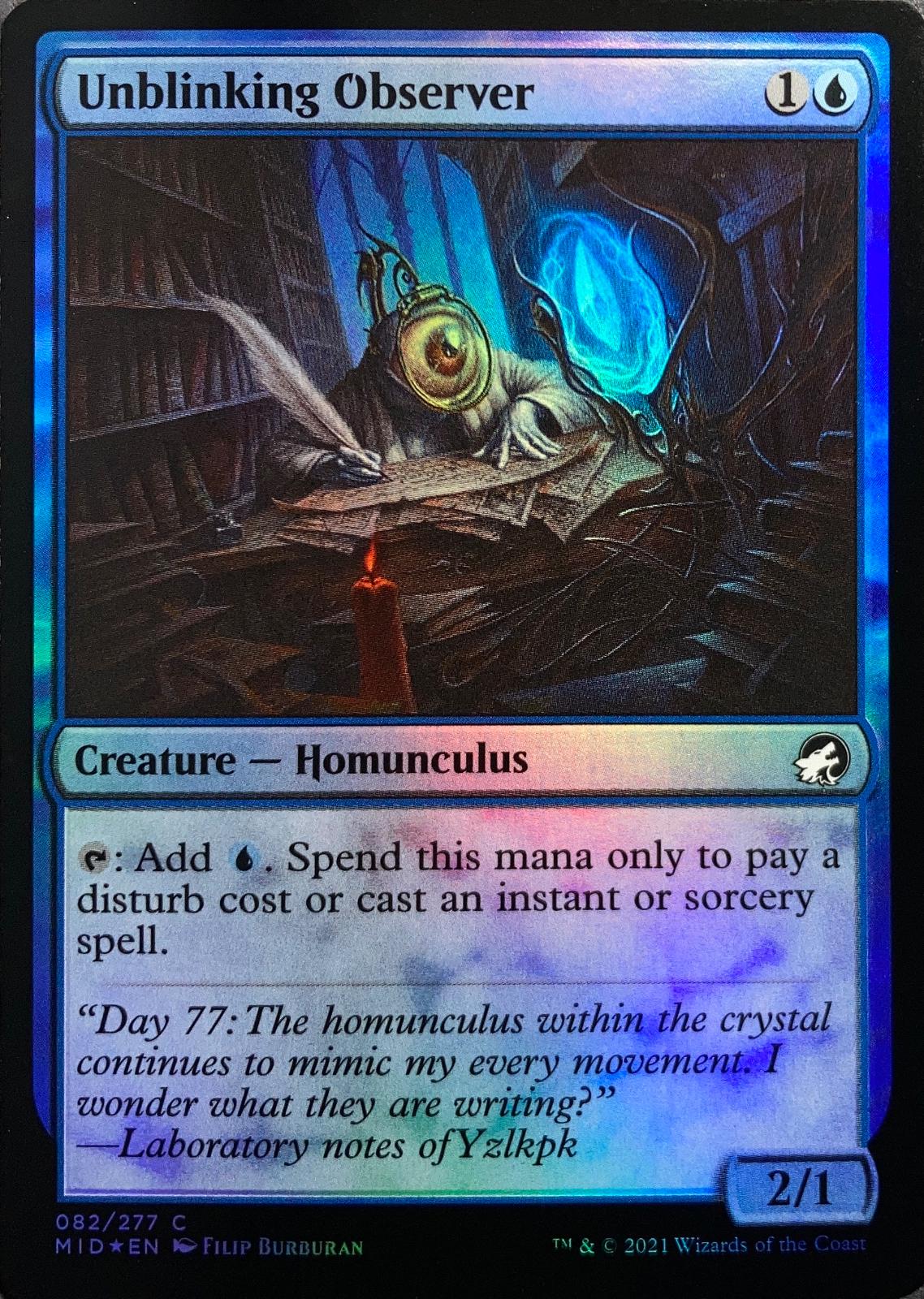 Unblinking Observer [Foil] #82