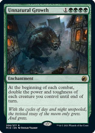 Unnatural Growth [Foil] #206