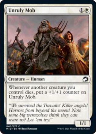 Unruly Mob [Foil] #40