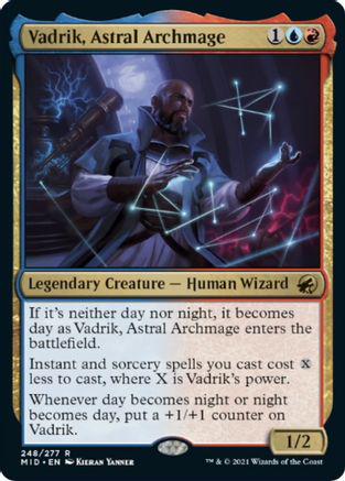Vadrik, Astral Archmage [Foil] #248