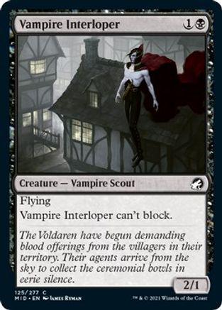 Vampire Interloper [Foil] #125