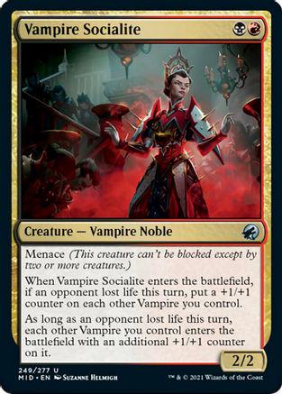Vampire Socialite [Foil] #249
