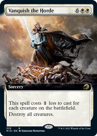 Vanquish the Horde [Extended Art] #333