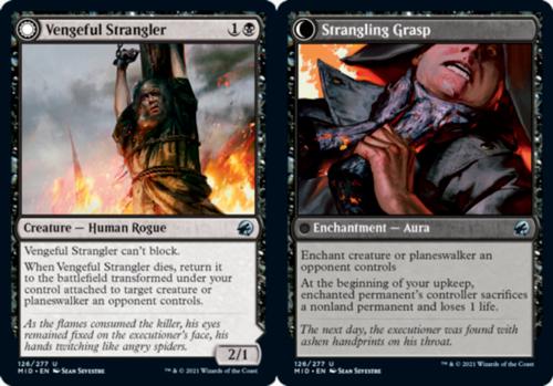 Vengeful Strangler & Strangling Grasp #126