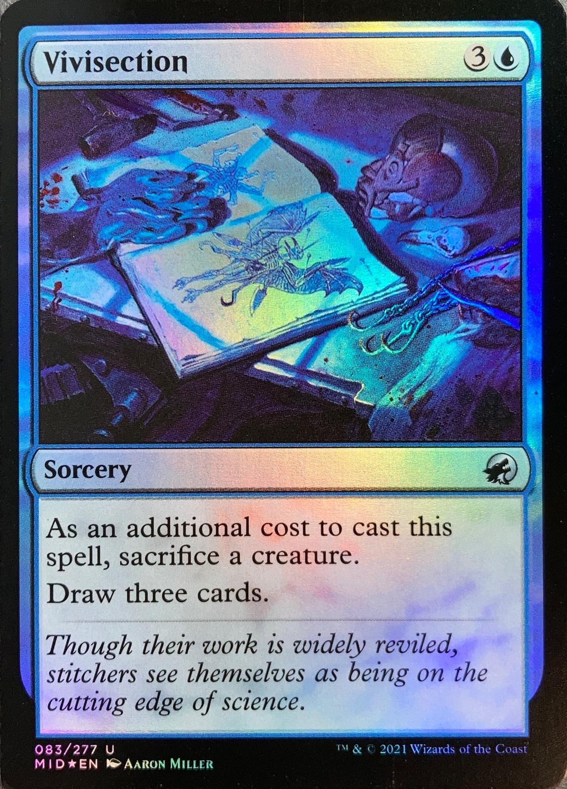 Vivisection [Foil] #83