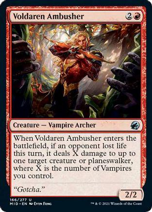 Voldaren Ambusher [Foil] #166