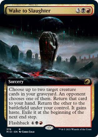 Wake to Slaughter [Extended Art] #376