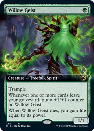 Willow Geist [Extended Art] #366