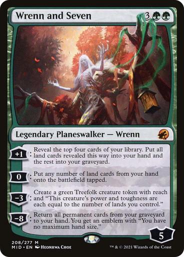Wrenn and Seven #208
