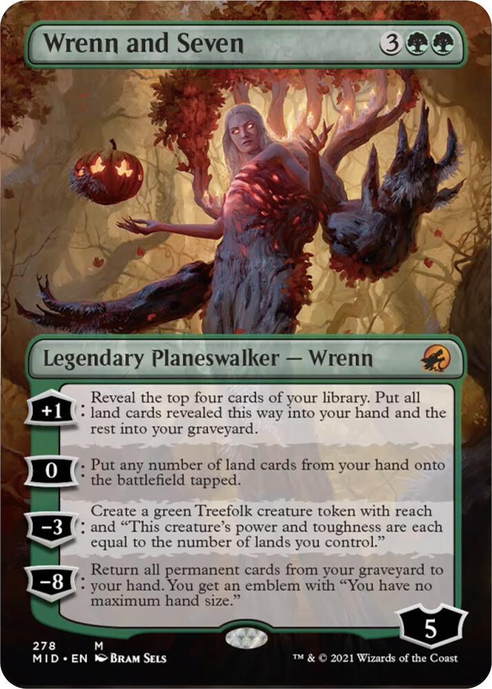 Wrenn and Seven [Foil] #278