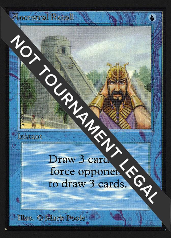 Ancestral Recall