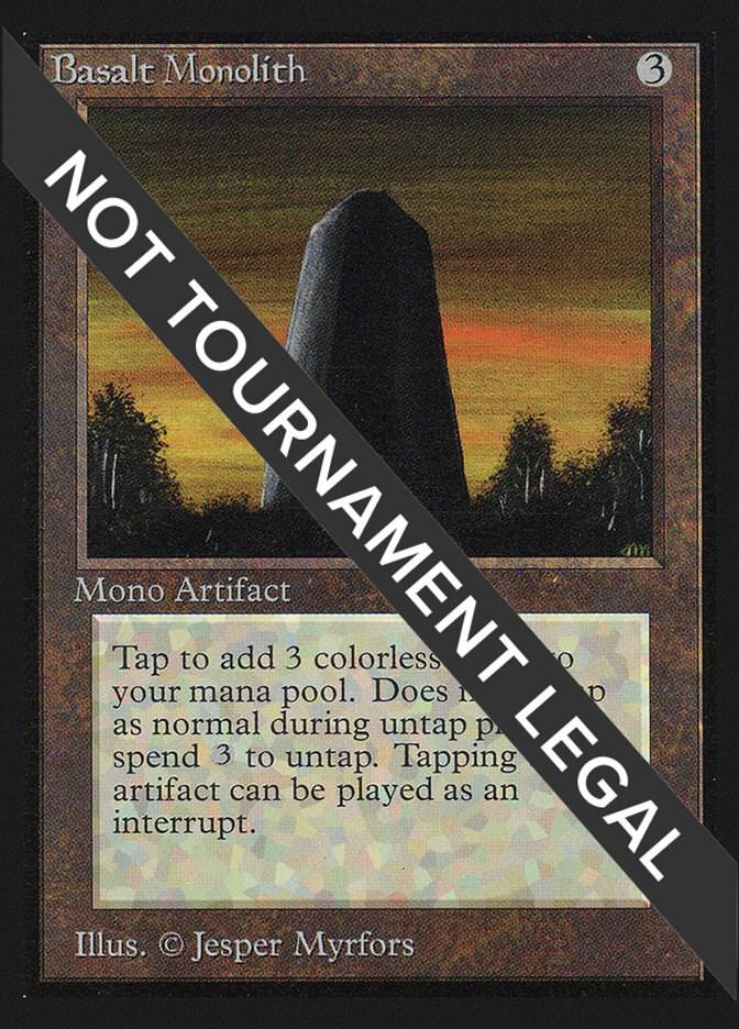Basalt Monolith