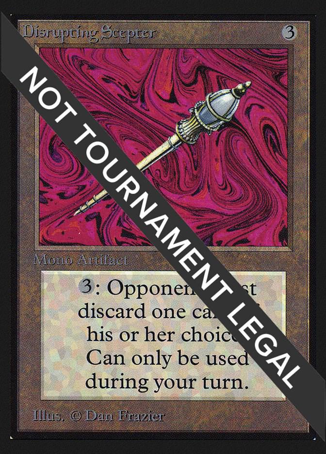 Disrupting Scepter