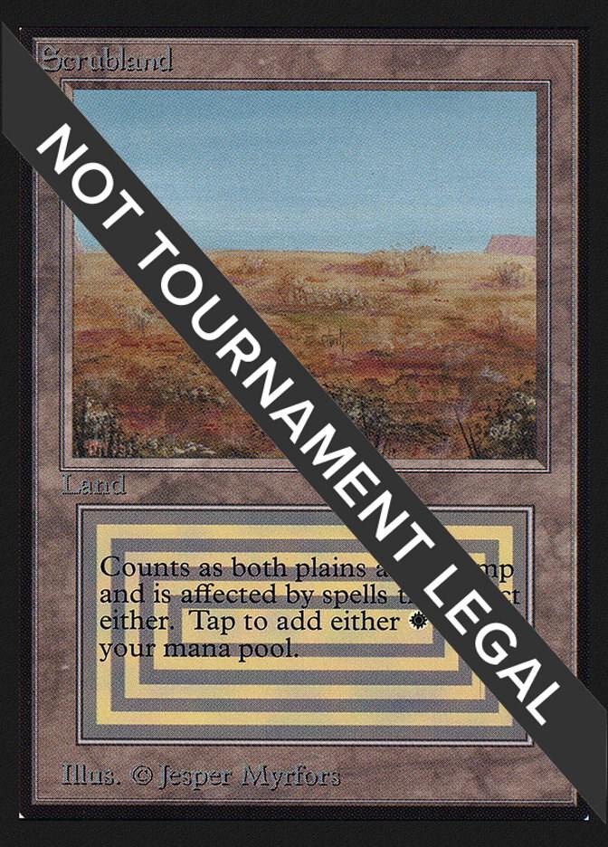 Scrubland