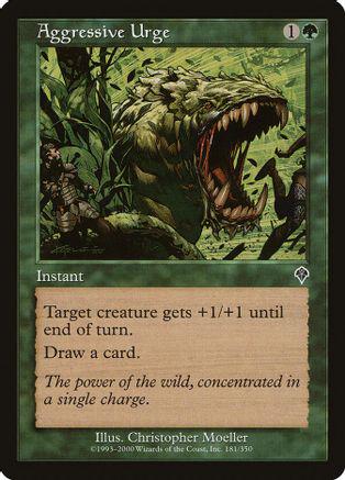 Aggressive Urge [Foil]