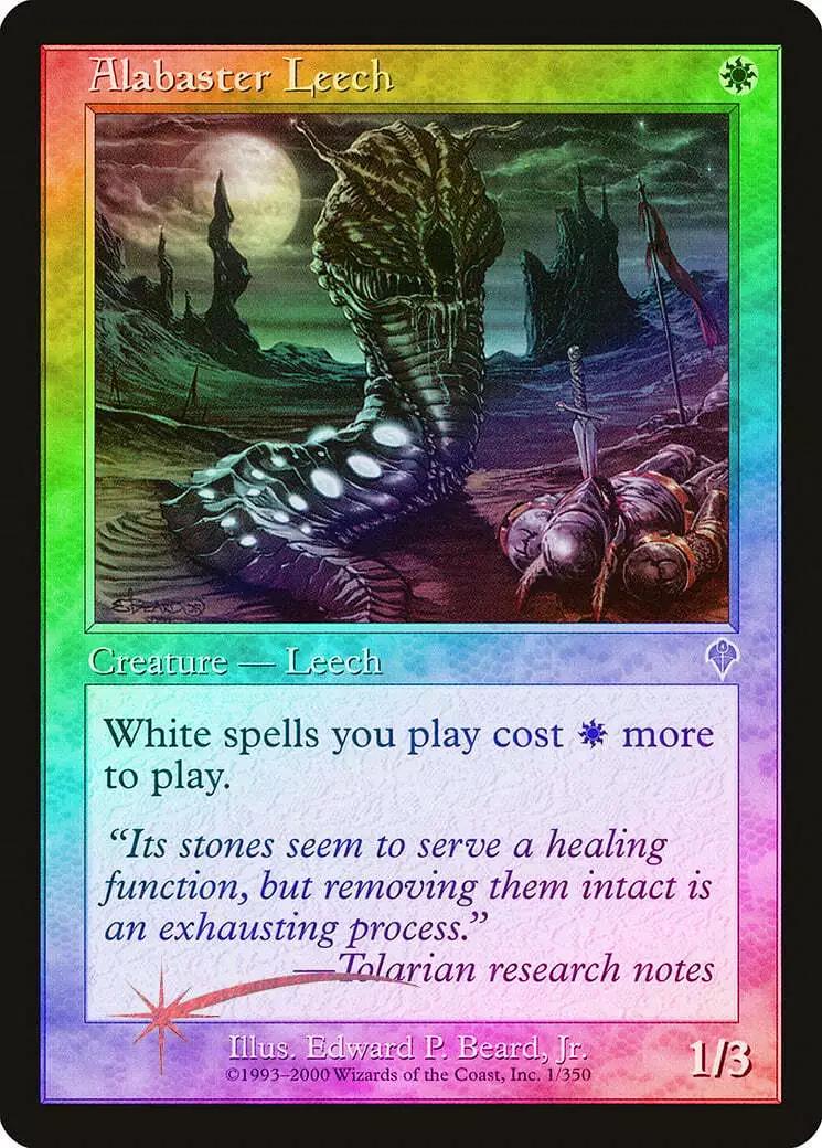 Alabaster Leech [Foil] #1