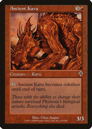 Ancient Kavu [Foil]