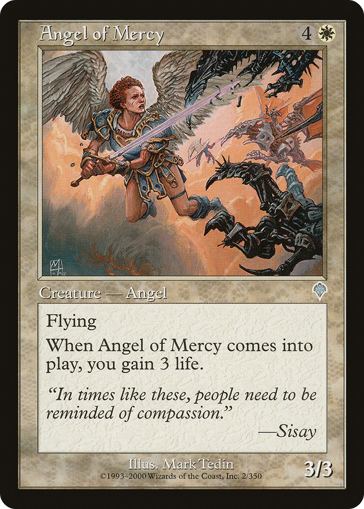 Angel of Mercy [Foil] #2