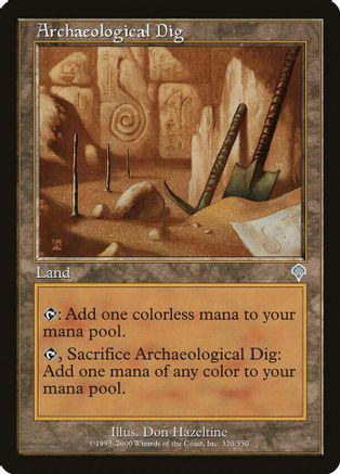 Archaeological Dig [Foil]
