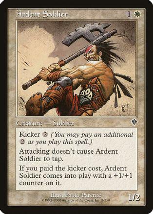 Ardent Soldier [Foil]