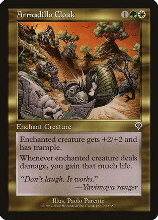 Armadillo Cloak [Foil]