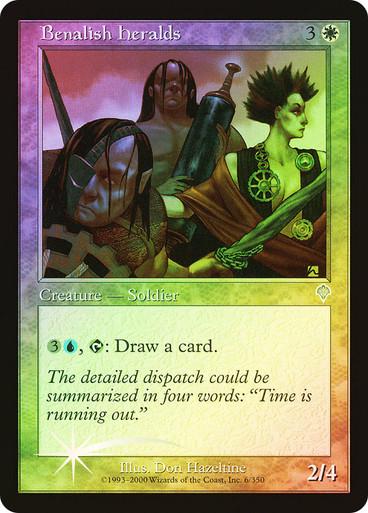 Benalish Heralds [Foil] #6