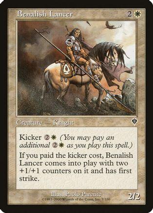 Benalish Lancer [Foil]