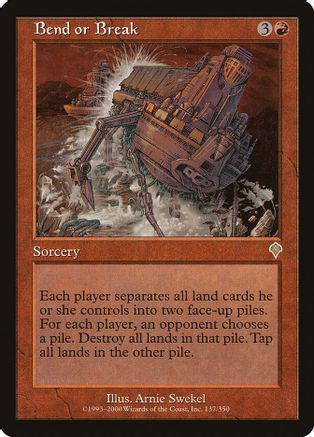 Bend or Break [Foil]