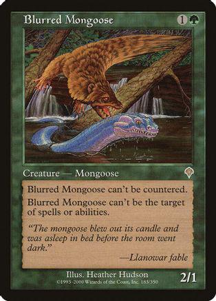 Blurred Mongoose [Foil]