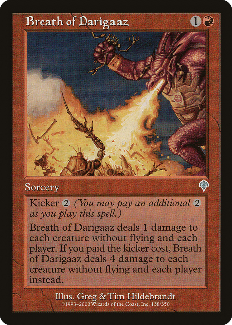 Breath of Darigaaz [Foil]