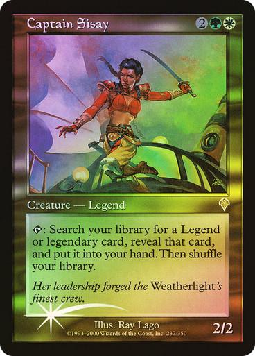 Captain Sisay [Foil] #237