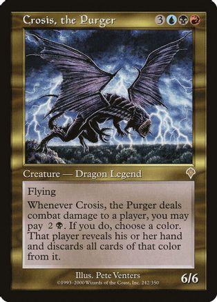 Crosis, the Purger [Foil] #242