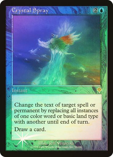 Crystal Spray [Foil] #50