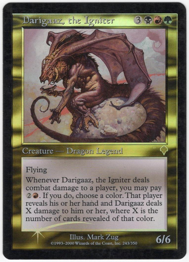 Darigaaz, the Igniter [Foil] #243