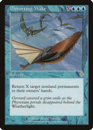 Distorting Wake [Foil]