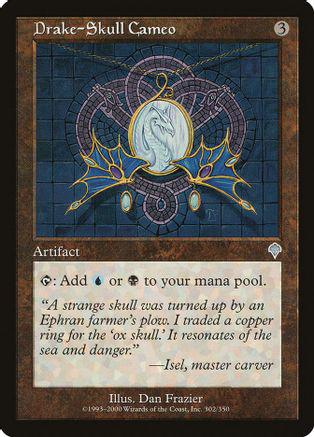 Drake-Skull Cameo [Foil]