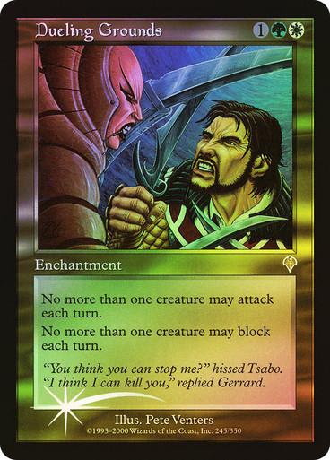 Dueling Grounds [Foil] #245